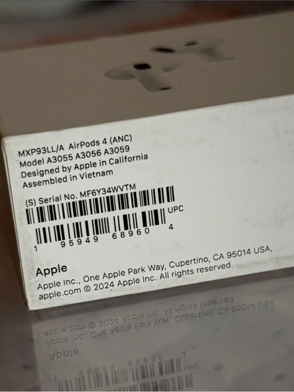 AirPods 4 with Active Noise Cancellation Charging Case